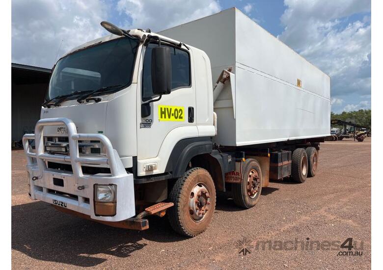caption 2015 Isuzu FYH 300-350 Side Tipper