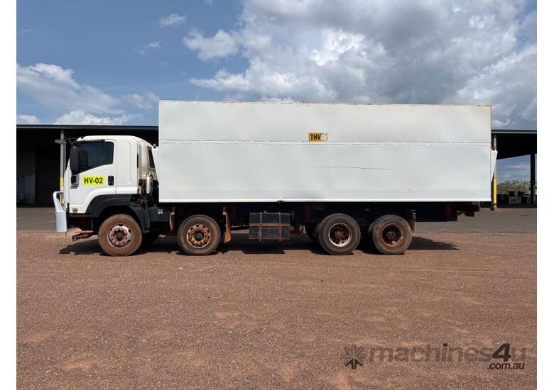 caption 2015 Isuzu FYH 300-350 Side Tipper