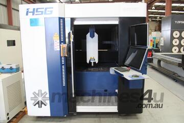 2023 HSG CNC FIBER LASER CUTTER