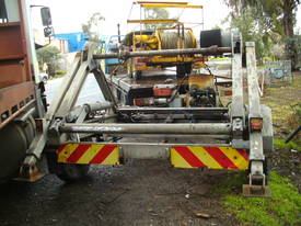 3 ton self loading with drum drive , galvenised - picture1' - Click to enlarge