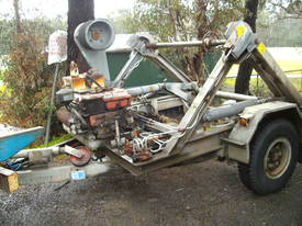 3 ton self loading with drum drive , galvenised - picture0' - Click to enlarge