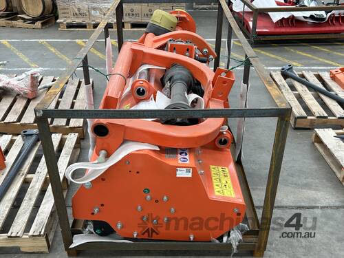 Flail Mower Extra Heavy Duty Hydraulic Side Shift 200