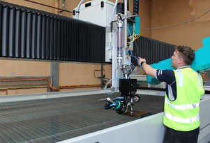 PERFORMATEC - Waterjet Cutter (Flow Mach 500 - 2m x 2m - Heavy Duty)