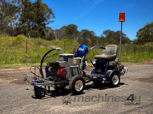 Graco Line Lazer IV 5900 Line Marking Road Maintenance