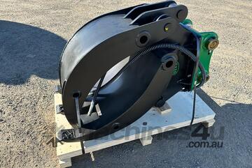 Single Ram Hydraulic Grapple Attachment To Suit 5-10T- Model: EXEQ04-SG