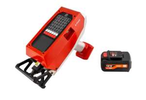 SIC E-MARK wireless dot peen marking system, Marking window 60x25mm