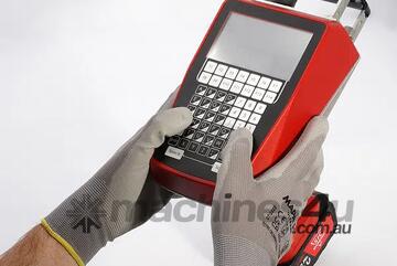   SIC E-MARK EVO wireless dot peen marking system, Marking window 60x25mm