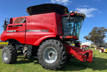 CASE IH 9240 Header(Combine) Harvester/Header