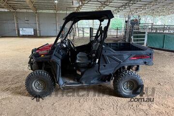 Honda   Pioneer 1000 SXS