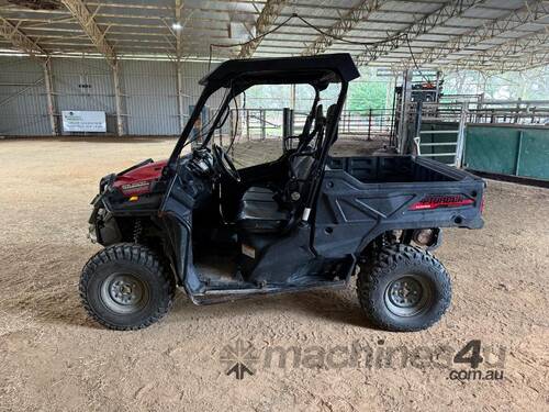 caption Honda Pioneer 1000 SXS