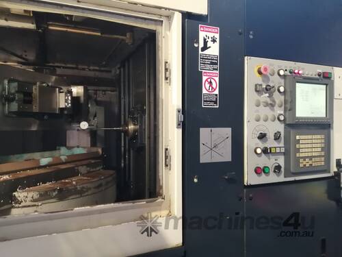 MAKINO J66-5XR   2003  5 AXIS CNC HORIZONTAL MILLING MACHINE