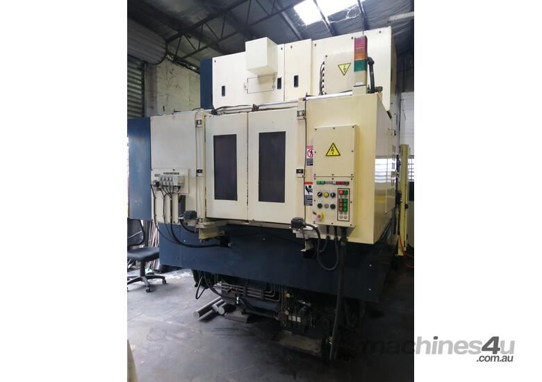 caption MAKINO J66-5XR 2003 5 AXIS CNC HORIZONTAL MILLING MACHINE