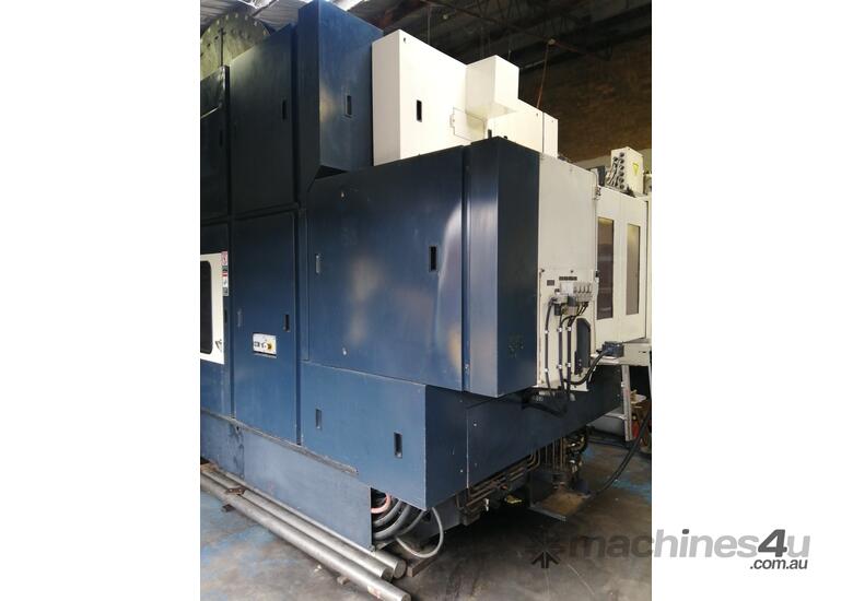 caption MAKINO J66-5XR 2003 5 AXIS CNC HORIZONTAL MILLING MACHINE