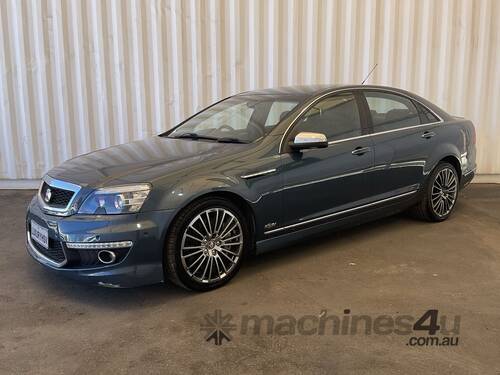 caption 2012 Holden Special Vehicles Grange Petrol