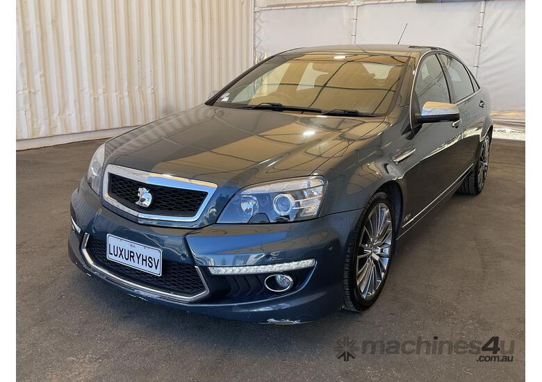 caption 2012 Holden Special Vehicles Grange Petrol