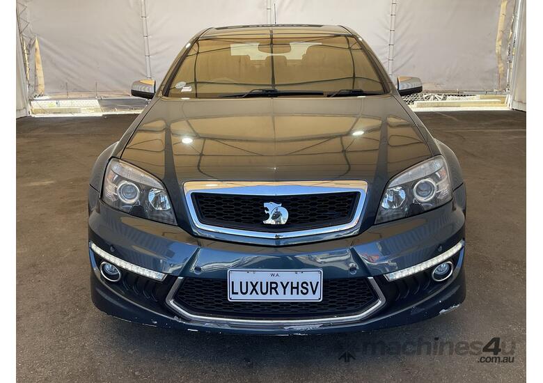 caption 2012 Holden Special Vehicles Grange Petrol