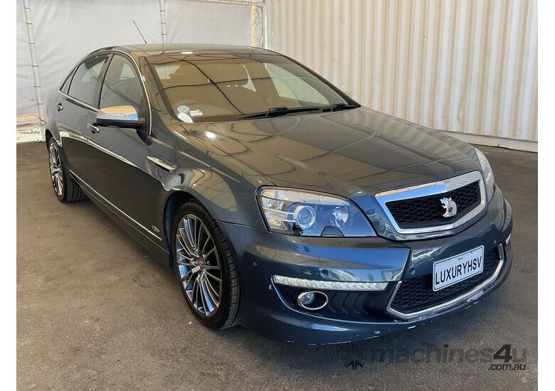 caption 2012 Holden Special Vehicles Grange Petrol