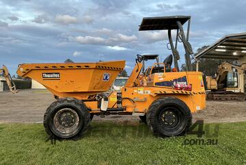 2013 Thwaites 6T Articulated Site Dumper - Fully Serviced, Excellent Condition!