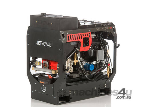 JETWAVE Senator G2FI 280 - 4060PSI 31lpm High Pressure Water Cleaner