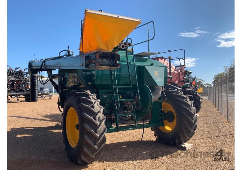 caption Simplicity TT2-6000 Air Cart