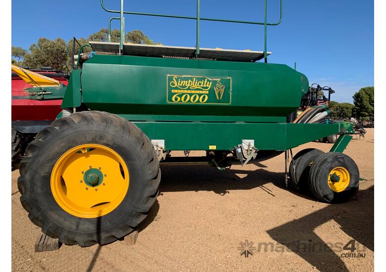 caption Simplicity TT2-6000 Air Cart