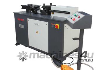 Kang Industrial JTB-80 Hydraulic Tube Bender, C/W Digital Angle Setting, 4 Toolings, 415V