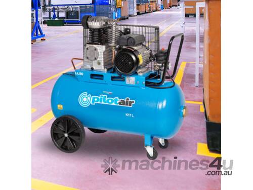 Pilot K17-90 K SERIES 2.2 KW 90L Reciprocating Air Compressor 