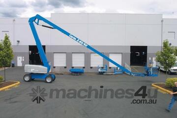 Genie Z-80/60 4WD 4WS Boom Lift Genie Z-80/60 4WD 4WS Boom Lift