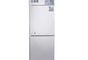 TROPICAL Thermaster 2 x Half door SS Fridge - SUC500