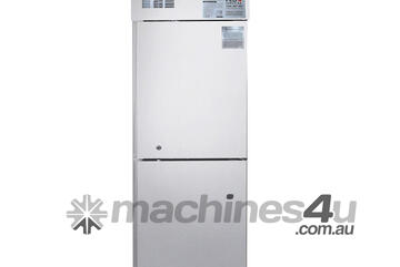 TROPICAL Thermaster 2 x Half door SS Fridge - SUC500