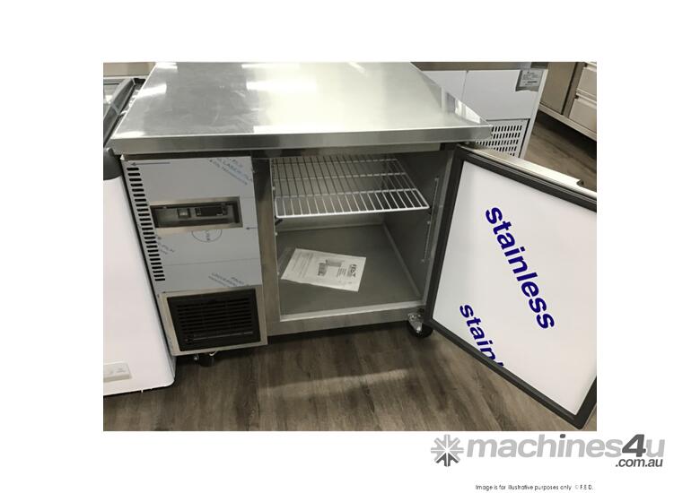 Thermaster Stainless Steel Single Door Workbench Fridge - TL900TN