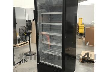 Thermaster Door Supermarket Fridge Black LG-600BGBM