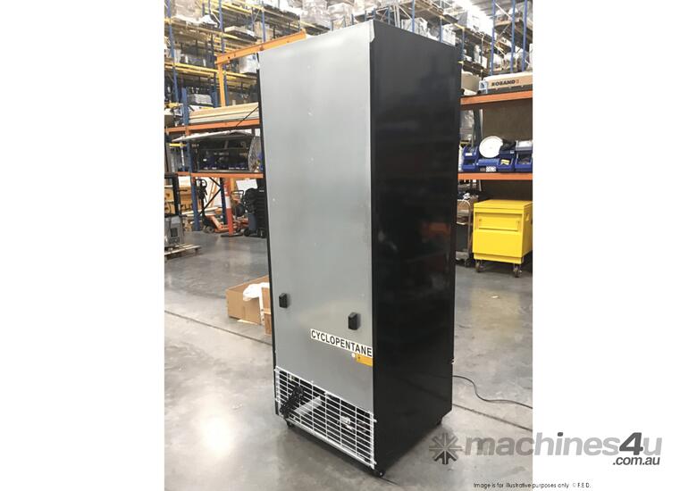 Thermaster Door Supermarket Fridge Black LG-600BGBM