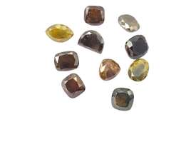 BULK LOT OF NATURAL COLOURED GALAXY DIAMONDS - picture0' - Click to enlarge
