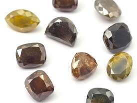BULK LOT OF NATURAL COLOURED GALAXY DIAMONDS - picture1' - Click to enlarge