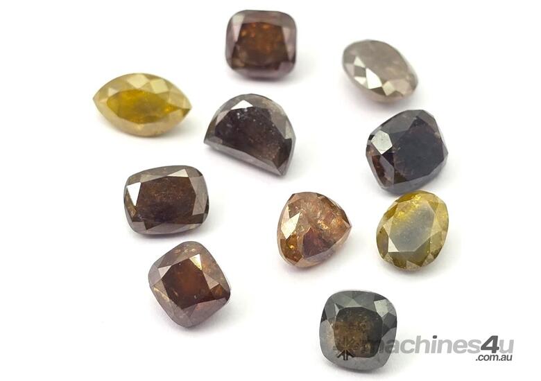 caption BULK LOT OF NATURAL COLOURED GALAXY DIAMONDS