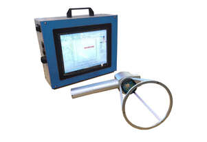 HUAPU DBL1-B Portable Laser Marking Machine, 20W, versatile marking capabilities.