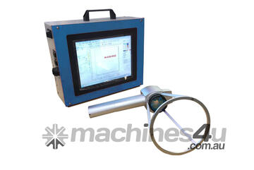 HUAPU DBL1-B Portable Laser Marking Machine, 20W, versatile marking capabilities.