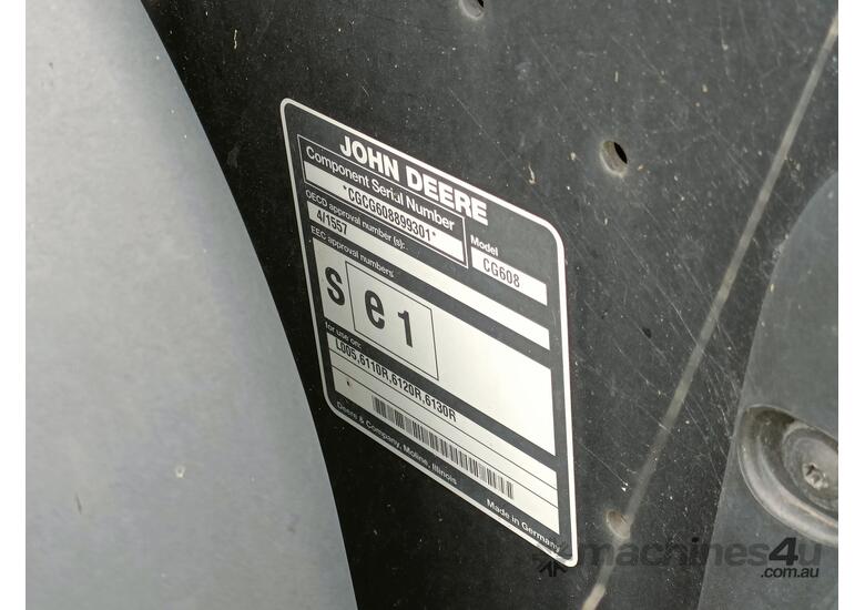 caption 2017 John Deere 6110R Tractor (Council asset)