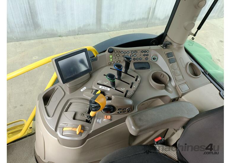 caption 2017 John Deere 6110R Tractor (Council asset)