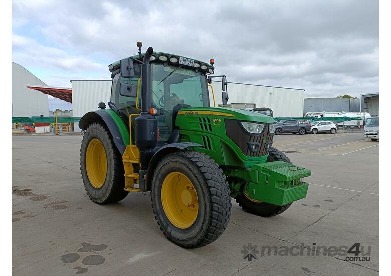 caption 2017 John Deere 6110R Tractor (Council asset)