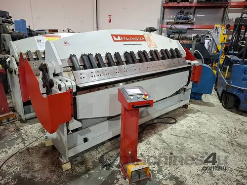 Metalmaster PB830T Hydraulic NC Panbrake Folder