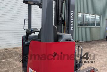 NICHIYU 1.6T Electric Sit-On High-Reach Forklift | 6500MM Lift Height