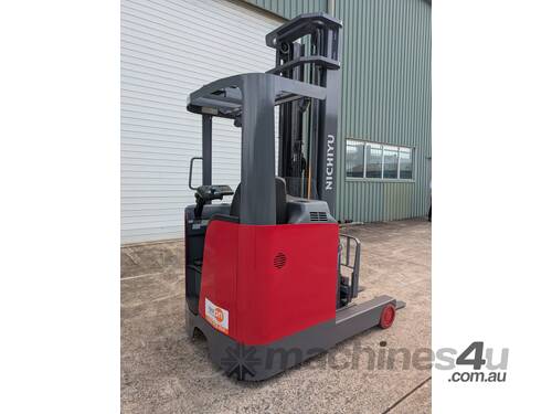 NICHIYU 1.6T Electric Sit-On High-Reach Forklift | 6500MM Lift Height