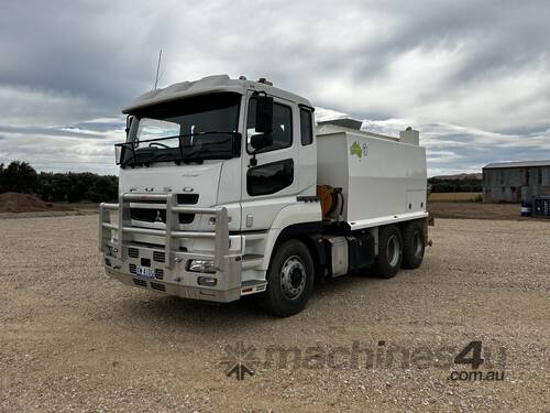 Fuso Watercart - 13,000lt 