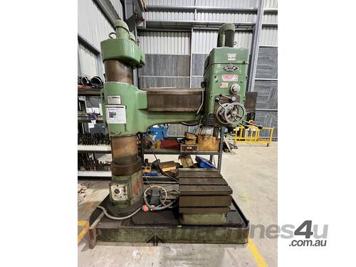 caption Sermac Radial Arm Drill