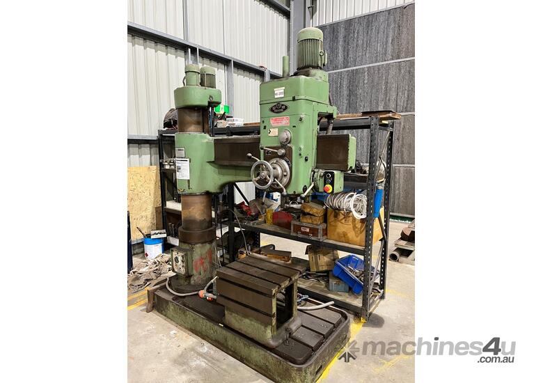 caption Sermac Radial Arm Drill