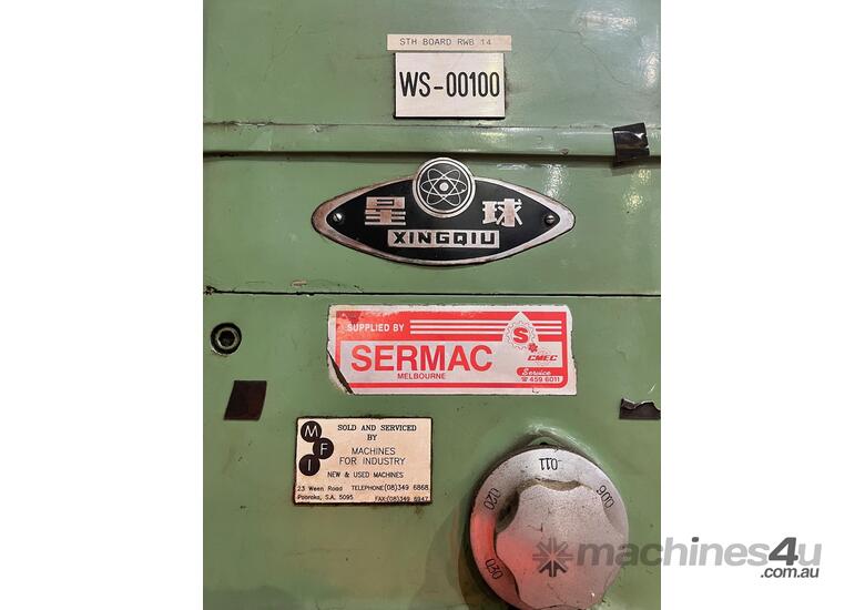 caption Sermac Radial Arm Drill