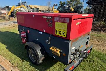 Compressor Redstar 275CFM 1380 hours 2014 Deutz Motor