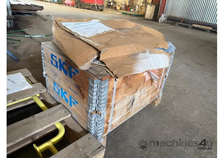 caption PARTS FOR SANDVIK TH663 UNDERGROUND TRUCK